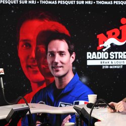 Thomas Pesquet dans l'émission NRJ Radio Stream