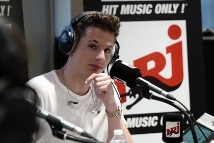 Charlie Puth chez C'Cauet sur NRJ