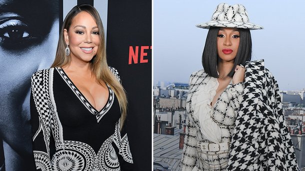 Cardi B: bientôt une collaboration avec Mariah Carey?