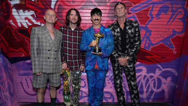 Red Hot Chili Peppers en cinq titres incontournables