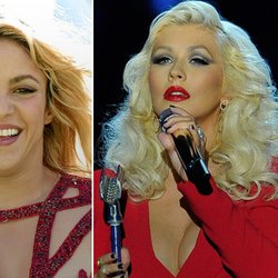 Shakira-Aguilera