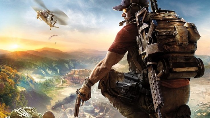 jeux vidéo ghost recon wildlands