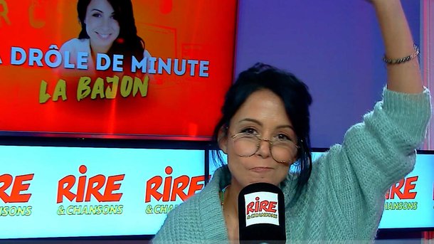 Humour - Les vacances de Mamie Bajon - La drôle de minute de La Bajon
