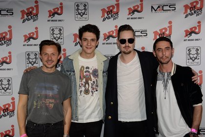 Martin Solveig, Kungs, Robin Schulz and The Avengers - NRJ DJ AWARDS 2017