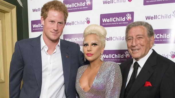 Lady Gaga : sa rencontre avec le prince Harry!