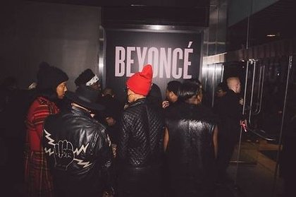 Beyoncé fête la sortie de son nouvel album