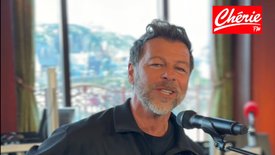 🌙💥 Christophe Maé en live sur Chérie FM !
