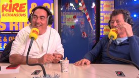 Les Chevaliers du Fiel - Francis Ginibre tout nu dans la rue - l'Afterwork du Rire