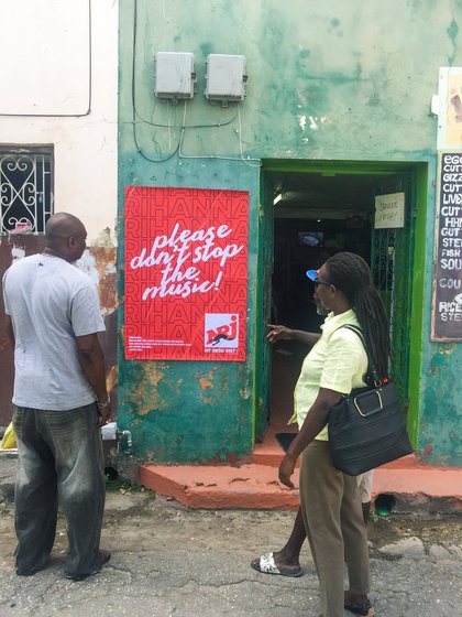 Rue de Bridgetown, qui a inspiré son clip ManDown
