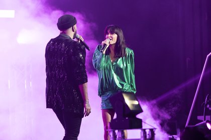 Slimane et Jenifer - Cérémonie NRJ Music Awards 2019