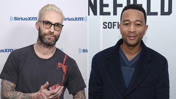 Adam Levine, John Legend…: comment les stars ont-elles fêté la Saint-Valentin?