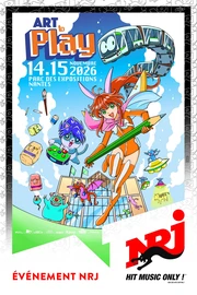 Art To Play, Quinzième édition à Exponantes !