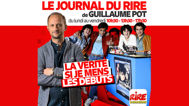 News cinéma - La vérité si je mens ! Les débuts - les comédiens du film invités dans le Journal du rire de Rire & Chansons