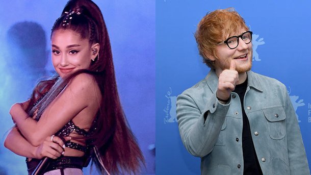 Ariana Grande : « God Is A Woman » validé par Ed Sheeran !