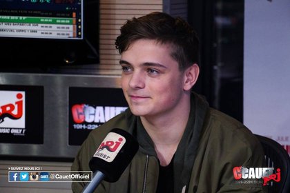 Vendredi 8 Avril avec Martin Garrix - C Cauet sur NRJ