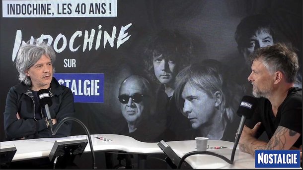 Indochine : Nicola Sirkis et et oLi dE SaT racontent leur confinement !