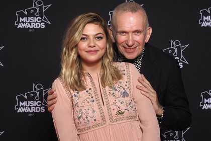 Louane et Jean-Paul Gaultier - NRJ Music Awards 2017