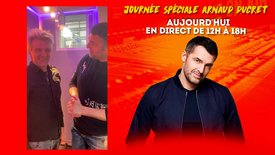 Arnaud Ducret sur Rire & Chansons - Visite surprise d'Yvan Le Bolloc'h