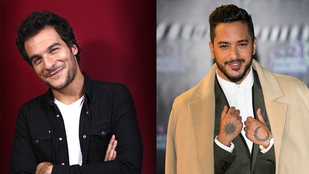 Amir vs Slimane : deux parcours différents après "The Voice"