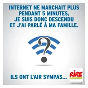 Le wifi, c'est bien pratique...