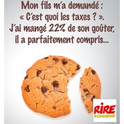 Blague : C'es quoi les taxes ?