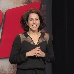 Nadia Roz aux Open du rire - mars 2017 photo