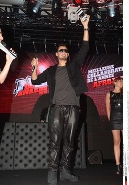 NRJ DJ AWARDS 2013 - 6 Novembre 2013 - MICS MONACO
