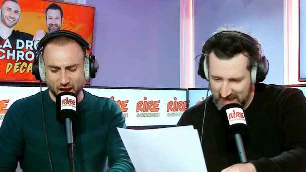 Humour -  Les Décaféinés  - Bienvenue sur  Sécheresse FM