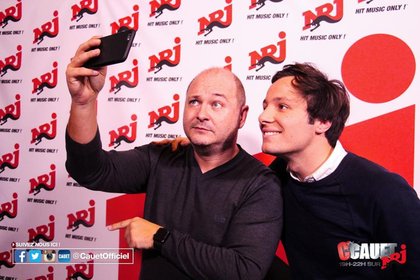 Jeudi 18 Février avec Vianney - C Cauet sur NRJ