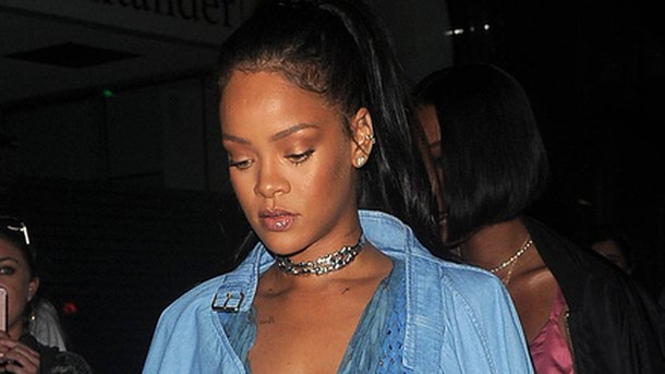 Rihanna annule son concert à Nice