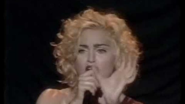 Madonna - Like A Virgin - Blond Ambition Tour