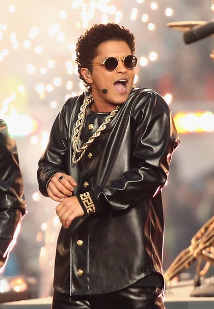 Bruno Mars : les bijoux XXL, il en raffole