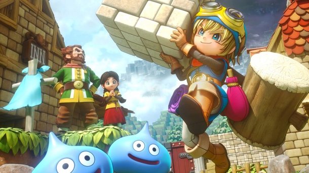 Preview 2016 : Dragon Quest Builders