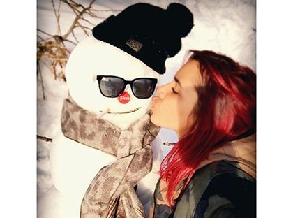 Shym-bonhomme-de-neige
