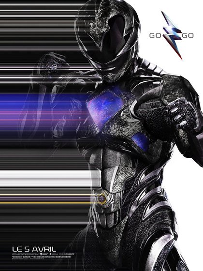 Power Rangers Noir