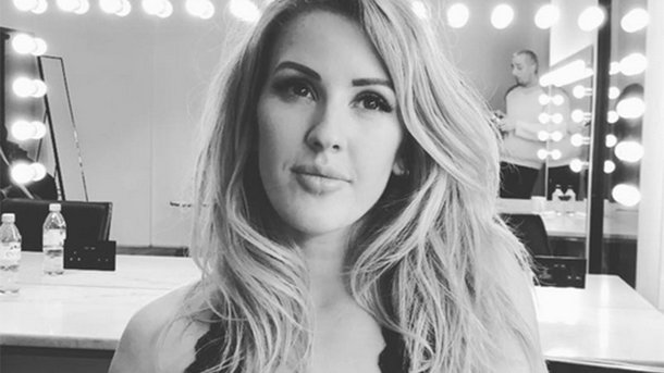 Ellie Goulding : photo sexy sur Instagram