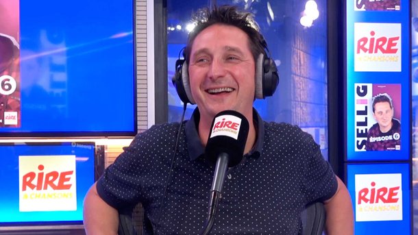 Michael Jones : sa question surprise à Sellig, l'auteur de roman !