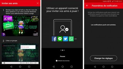 Nintendo Switch Online sur Android