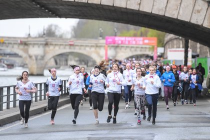 La Lycéenne Maif Run, Unss, Paris, 13 Mars 2019