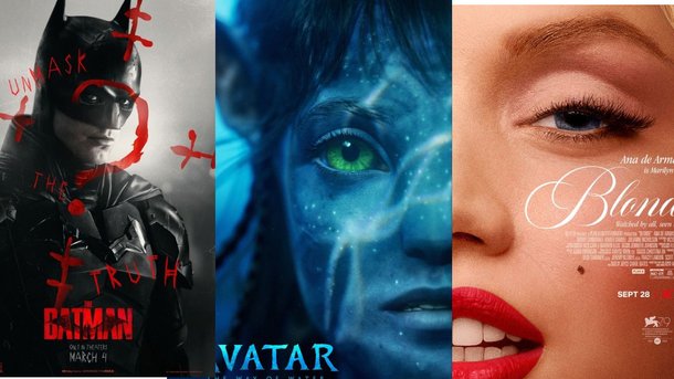 "The Batman", "Blonde", "Avatar, la voie de l'eau"... Ces films qui ont fait l'année 2022