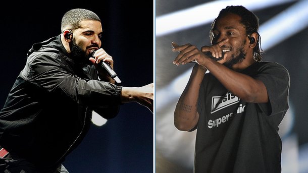 Drake vs Kendrick Lamar: le match des rappeurs