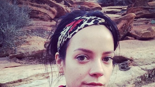 Lily Allen : en vacances aux Etats-Unis !