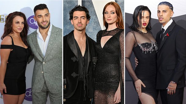 Ces couples de stars qui ne passeront pas le réveillon ensemble !