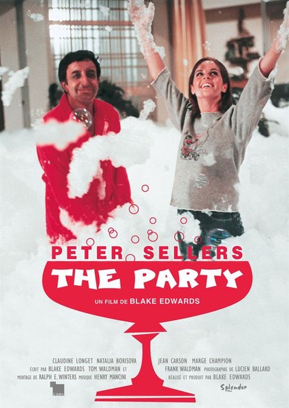 The Party - Un film de Blake Edwards - affiche - Semaine de la Comédie UGC avec Rire & Chansons