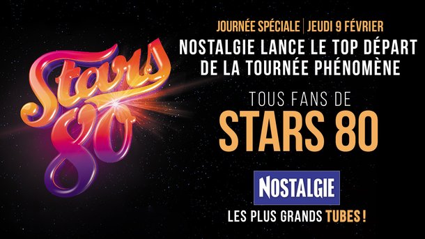 Tous Fans de Stars 80 !