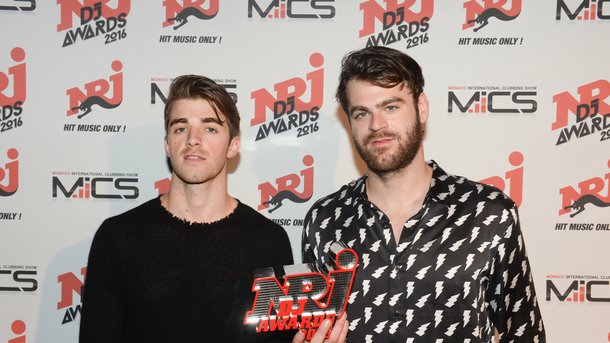 The Chainsmokers perdent leur place de numéro un!