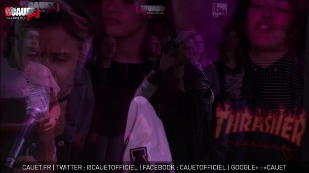 Shy'm - Mayday (Live chez Cauet sur NRJ)