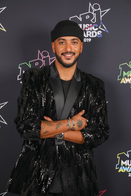 Slimane - Photocall - NRJ Music Awards 2019