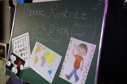 Mardi 2 septembre avec Maude