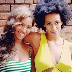 Beyoncé et Solange